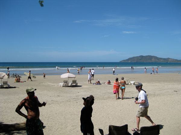 Tamarindo beach