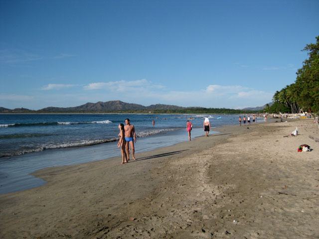 Tamarindo beach