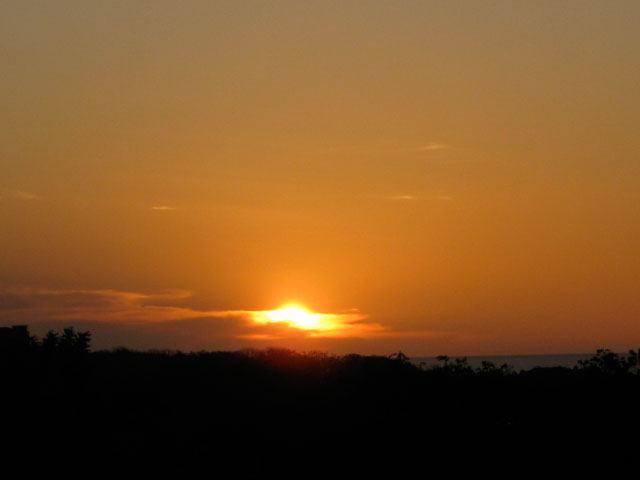 Tamarindo sunset