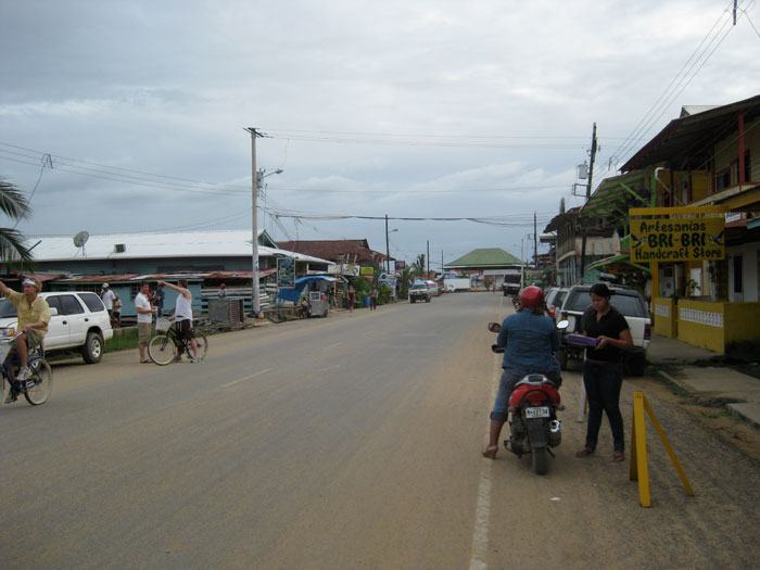 Bocas Del Toro main street