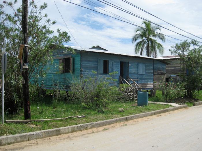 Old home in Bocas