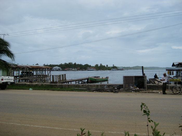 Bocas dock