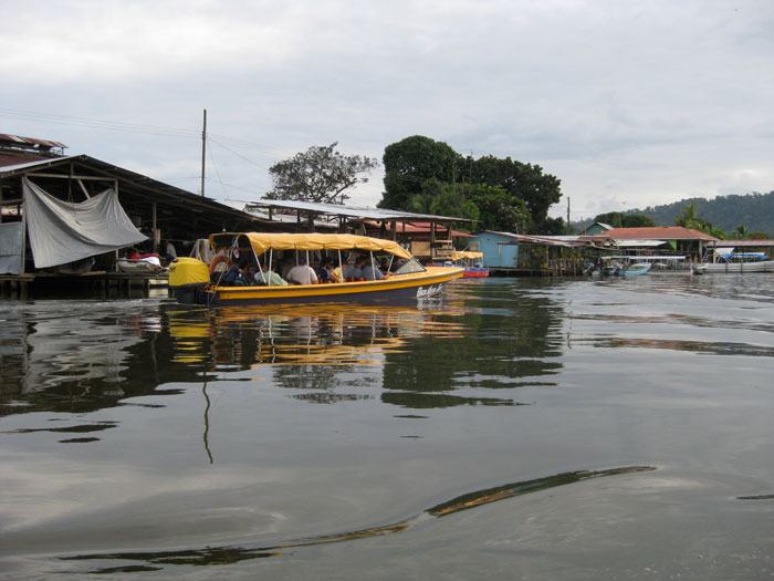 Bocas water taxi