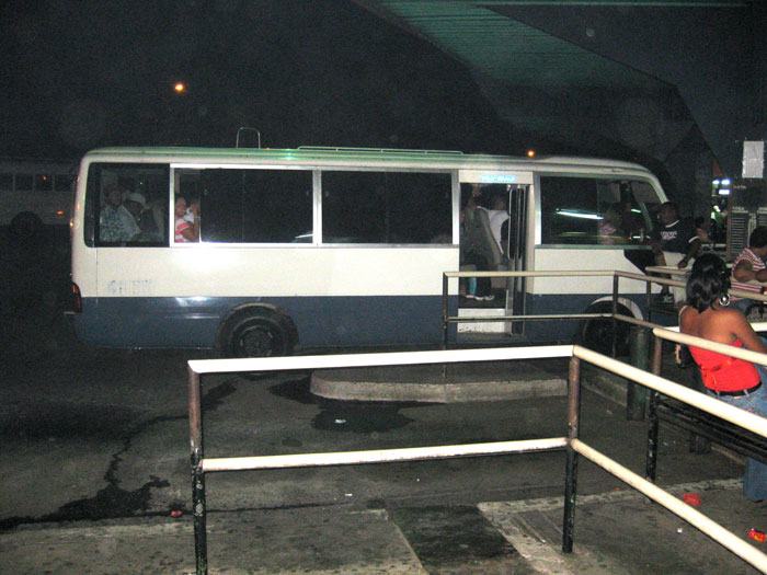 bus from Bocas To David