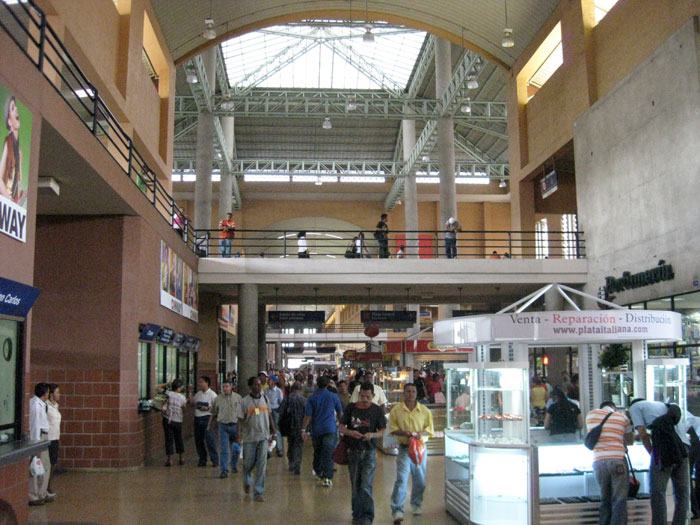 Central bus terminal Panama City, Panama