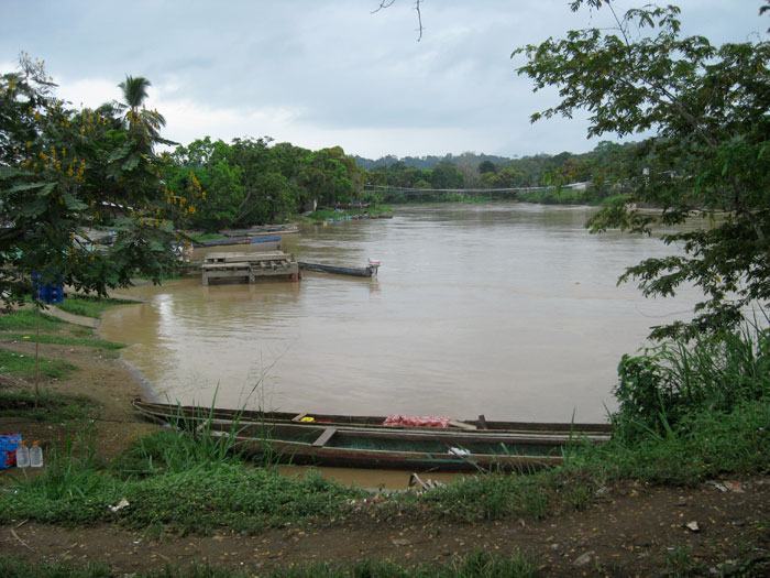 River at Yaviza Darién Province Panama