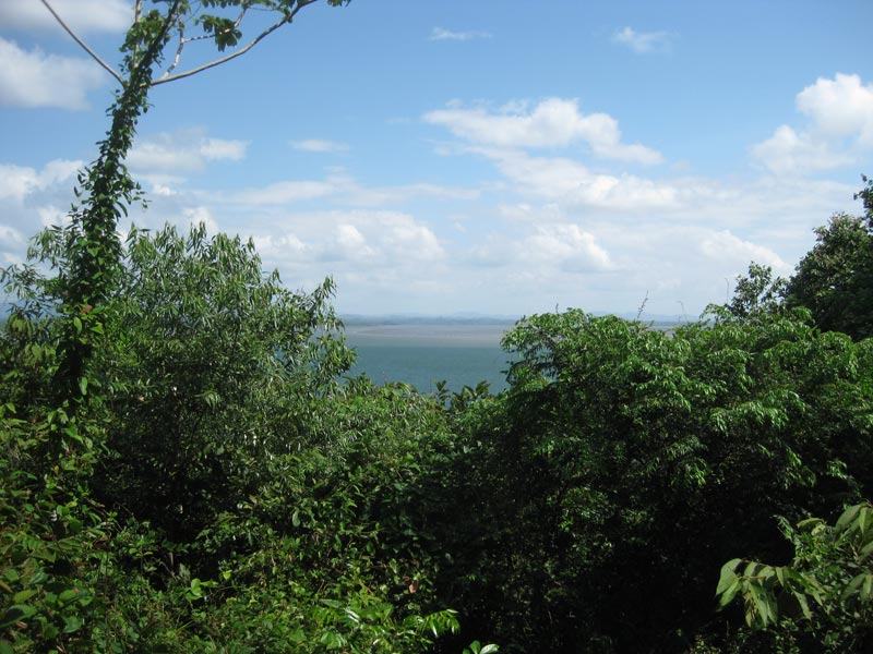 View of Gulf from Rio Congo