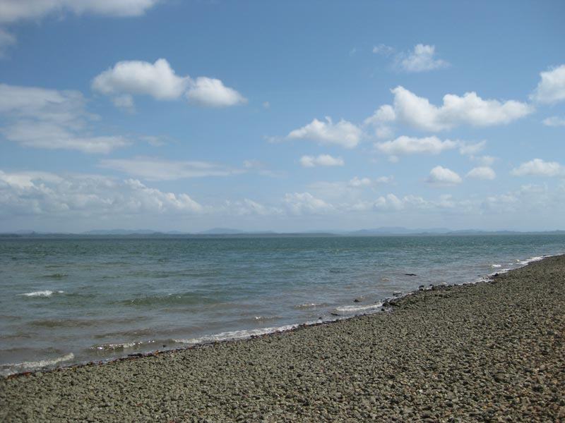 View of Gulf from Rio Congo