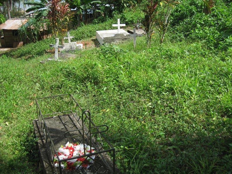 Rio Congo grave yard